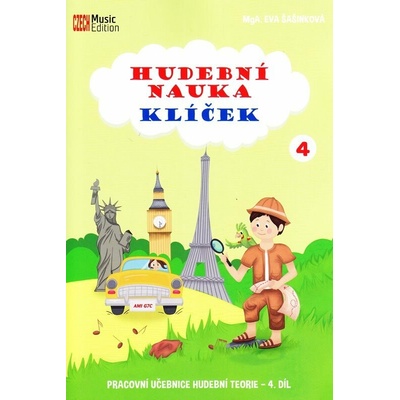 Hudobná náuka Klíček 4 - Eva Šašinková