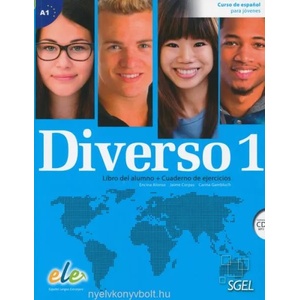 Diverso 1: Student Book with Exercises (ISBN: 9788497788212)