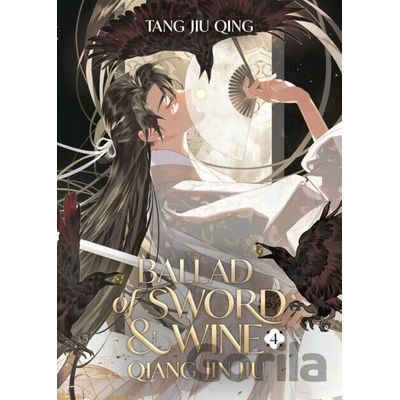 Gardners Kniha Ballad of Sword and Wine: Qiang Jin Jiu 4 ENG