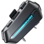 AWEI VS-1 велосипедни Bluetooth слушалки СТЕРЕО v5.4, IPX6, ЧЕРНИ (VS-1)