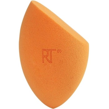 Real Techniques Блендер за нанасяне на фон дьо тен Miracle Complexion, оранжев