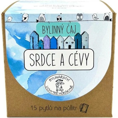 Bylinářství U Chytré Horákyně Čaj SRDCE A CÉVY 15 x 3 g