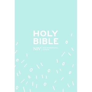 NIV Pocket Mint Soft-tone Bible with Zip | New International Version (ISBN: 9781399801751)
