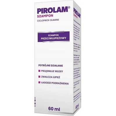 Pirolam šampon proti lupům 60 ml
