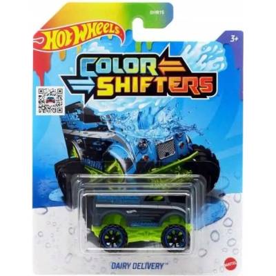 Mattel Hot Wheels Doručenie MLIEKA Autíčko Mení Farbu Color Shifters nové 2025