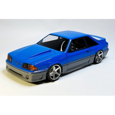 APlastics Karoséria Mustang GT 1990 Foxbody 1/10 195 mm