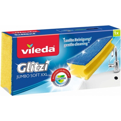 Vileda Glitzi Jumbo XXL Hubka do kúpeľní