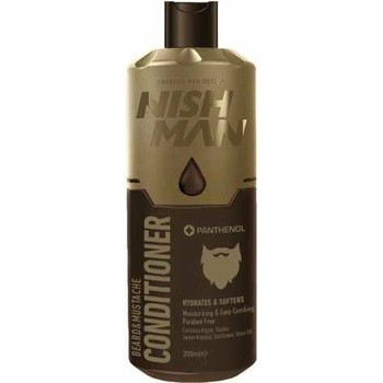 NISHMAN Beard & Mustache Care Shampoo 200 ml
