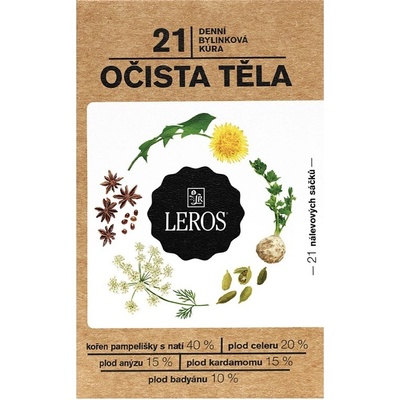 LEROS OČISTA TELA 21,4 g