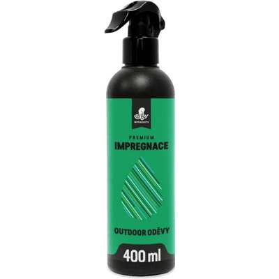 Impregnace NANOPROTECH INPRODUCTS Premium 400 ml na outdoor oděvy