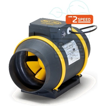 Image 1 of Can-Filters Can max-fan pro 150/600 м3/ч - Канален турбинен вентилатор с 2 скорости (3340)