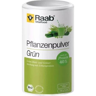 Raab Vitalfood Bio Green Superfoods [180 грама]