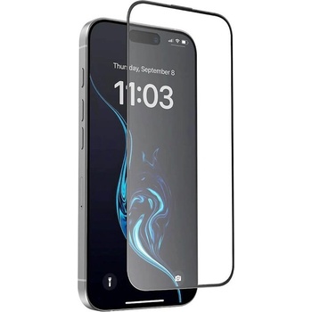 Benks Матирано калено стъклено защитно покритие за дисплея на iPhone 17 Pro - Benks JoyTouch Matte Tempered Glass Film (0.30mm) (черен-прозрачен) (M069)