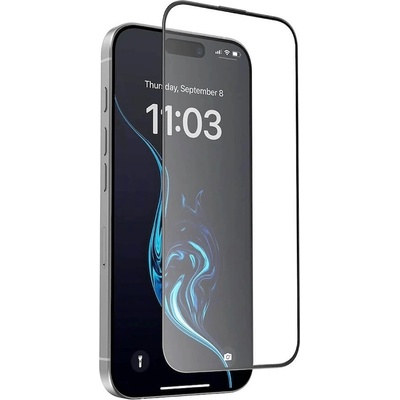 Benks Матирано калено стъклено защитно покритие за дисплея на iPhone 17 Pro - Benks JoyTouch Matte Tempered Glass Film (0.30mm) (черен-прозрачен) (M069)