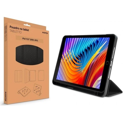 Aligator TABLETTO Pouzdro iPad 10,2 2020 2021 PTB0004 černé