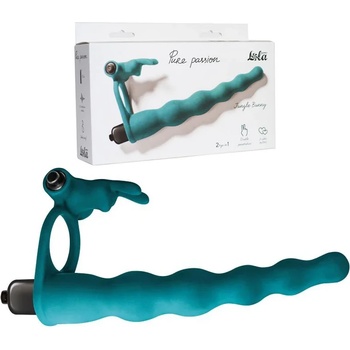 Стимулатор за двойно проникване, 2 куршума, 17см. - Pure Passion Bunny (1202-03LOLA)