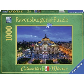 Ravensburger Пъзел Ravensburger от 1000 части - Дворец на изящното изкуство (19842)