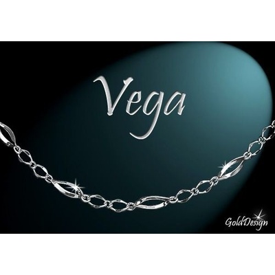 Gold Design Vega rhodium GD402