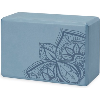 GAIAM Блокче за йога shadow point, син - 1 бр