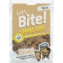 Maškrty pre psov Brit Let's Bite Shine On! 150g