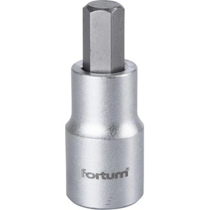 Fortum Вложка шестостенна 1/2" (В 10 мм), Д 55 мм 4700610 (4700610)