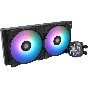 Image 1 of Zalman ALPHA 28 Black (ALPHA28-BK)