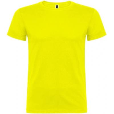 Roly pánské tričko Beagle krátký rukáv žluté