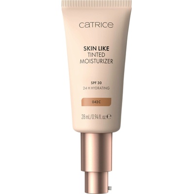 Catrice Skin Like Tinted Moisturizer hydratační make-up SPF30 042C 28 ml