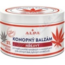 Masážne prípravky Alpa konopný balzám hřejivý 250 ml