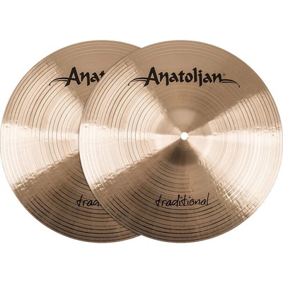 Anatolian TRADITIONAL regular hi hat 13” TS 13 RHHT – Sleviste.cz
