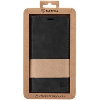 Púzdro Tactical Xproof Motorola E20, kožené - čierne