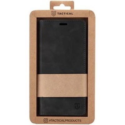 Púzdro Tactical Xproof Motorola E20, kožené - čierne