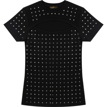 Biba Тениска Biba Women's Sparkle Regular Fit T-Shirt - Black