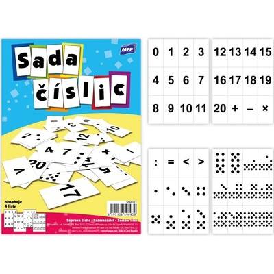 Sada ČÍSLICE MFP –