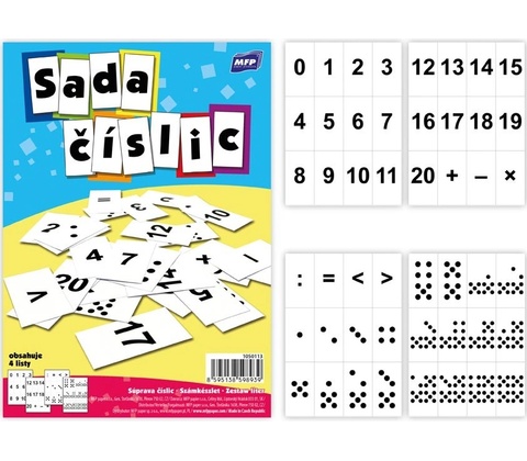 Sada ČÍSLICE MFP –