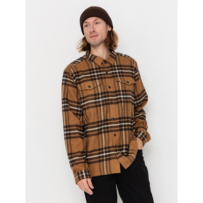 Patagonia Fjord Flannel (catch deer brown)