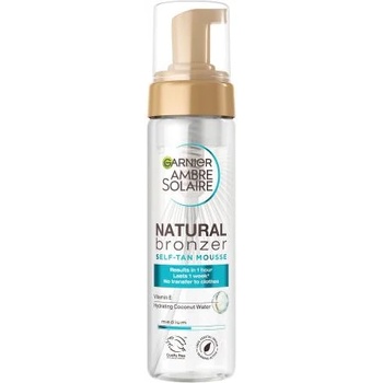 Garnier Ambre Solaire Natural Bronzer Self Tan Mousse пяна автобронзант 200 ml унисекс