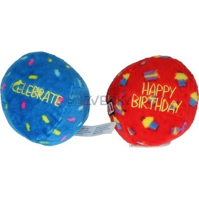 Kong Dog Lopta Occasions Birthday M 2 ks