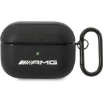 Mercedes Кейс AMG AMAPSLWK за AirPods Pro, черен / черен, Leather (22498-0)