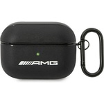 Mercedes Кейс AMG AMAPSLWK за AirPods Pro, черен / черен, Leather (22498-0)