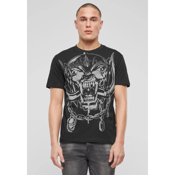 Brandit Тениска Mot? rhead T-Shirt Warpig Print black 7XLUB-BD61004-00007 - Тъмносив, размер 6XL