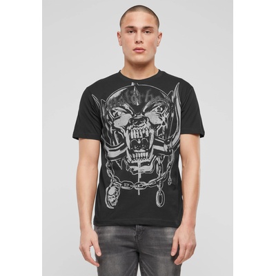 Brandit Тениска Mot? rhead T-Shirt Warpig Print black 7XLUB-BD61004-00007 - Тъмносив, размер 6XL