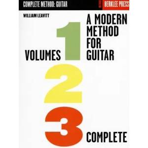 A Modern Method for Guitar: Volumes 1, 2, 3 Complete (2012)