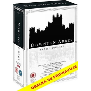 PANSTVÍ DOWNTON 1-6 KOLEKCE DVD