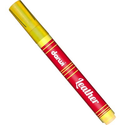 Darwi Paint On Leather Marker Маркер върху кожата Dark Yellow 6 ml 1 бр (DA0420013720C)