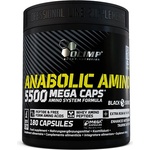 Olimp Sport Nutrition Anabolic Amino 5500 - аминокиселини в капсули - 180 капс