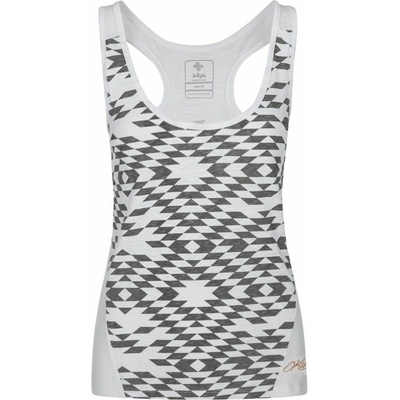 Kilpi Дамски памучен потник Kilpi NICA-W Бял Kilpi | Byal | ЖЕНИ | 34