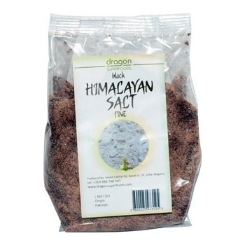 Dragon superfoods himalájská sůl černá jemná 250 g