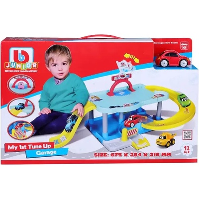 Bburago Бураго Джуниър - Моят първи тунинг гараж 095060