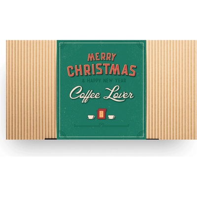 Grower‘s cup Káva dárkové balení vánoce 10 x 300 ml
